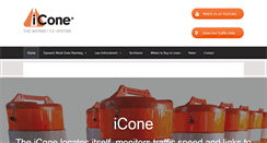 Desktop Screenshot of iconeproducts.com