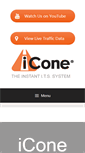 Mobile Screenshot of iconeproducts.com