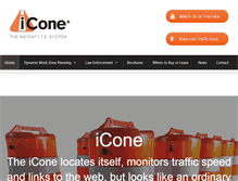 Tablet Screenshot of iconeproducts.com